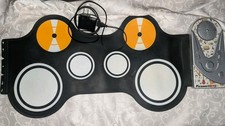 PicassoTiles Flexible Roll-Up Educational Electronic Drum Kit - Used Tested