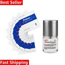 94 Adhesion Promoter 10ml Bottle Primer with 10 Dry Wipes for Acrylic Double ...