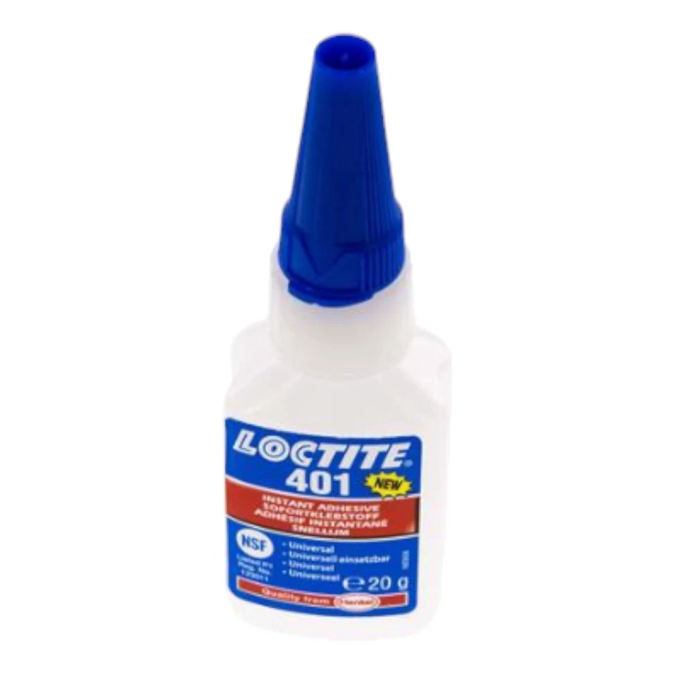 Henkel Loctite 401 Sekundenkleber Sofortklebstoff universa 3g 5g 20g 50g 500g 👍 - Bild 4 von 4