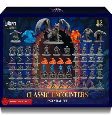 65 D&D Monster Miniatures Bundle Unpainted RPG Dungeon Creature Figures