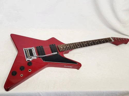 Vintage Martin Stinger X15 Red Electric Guitar