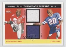 2004 Fleer Tradition Jerseys Missing Serial Number Lee Evans Reggie Williams 0p5