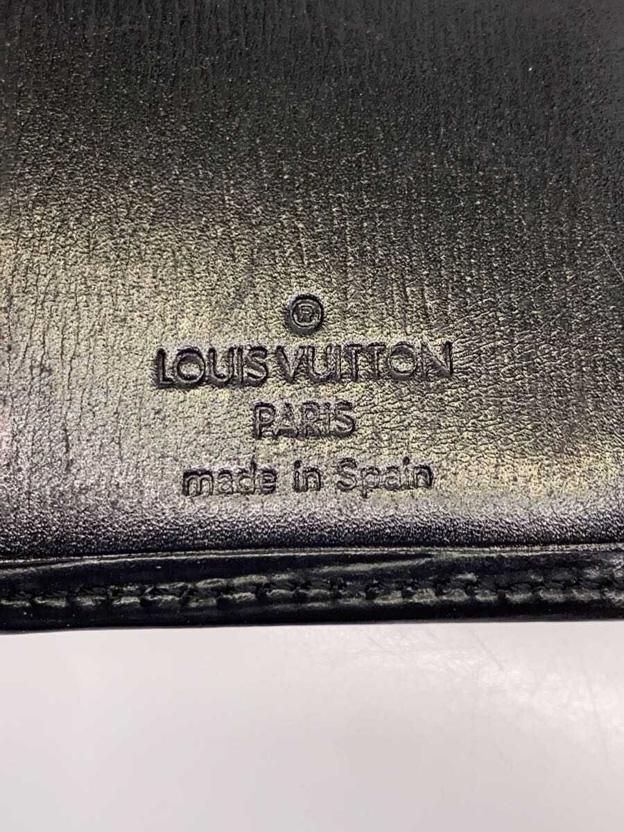 LOUIS VUITTON Taiga Organizer - Black Men's thumbnail 3