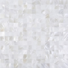 Peel and Stick Mosaic Shell Backsplash Sticker for Kitchen, Bedroom and Bathroom