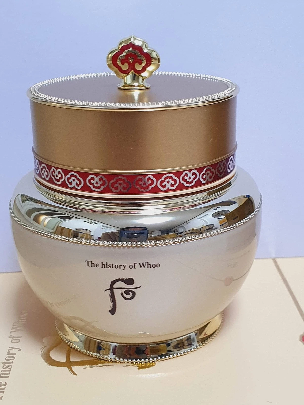 The History of Whoo Bichup Ja Yoon Cream 60ml Anti-Aging Wrinkless. New no boxes
Opens in a new wind