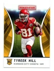 2016 Panini Rookies & Stars Rookies Tyreek Hill #240 Chiefs (RC)