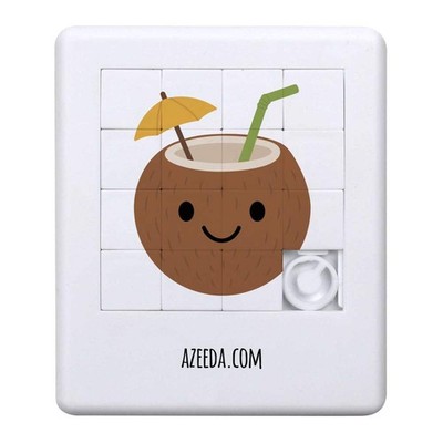 'Happy Coconut Drink' Sliding Puzzle (PZ00045944)