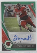 2021 Panini Prizm Draft Picks Green Forrest Merrill #DPA-FOR Auto 0c57