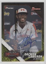 2015 Bowman Draft Under Armour Game Auto 190/225 Daz Cameron #UAA-4 Auto 4j0
