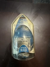 Tsunami Marine DB9012M Ground Distribution Block 1/0 Gauge In 2x 4 Gauge Out NEW