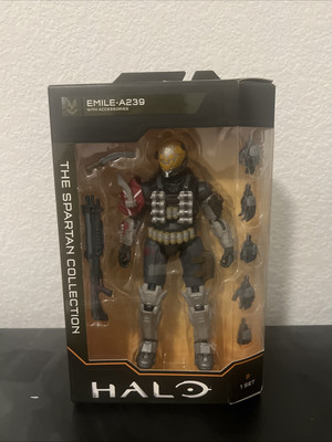 Jazwares HALO 6'' EMILE-A239 Figure The Spartan Collection Series 2 New Sealed