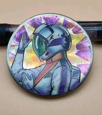 Vintage Pogs Metal Slammer 1990s - SUPER HEROES- FAST FREE SHIP