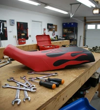 Honda ATC 250R Seat Cover 1985 To 1986 Replacement ATV Seat Upholstery