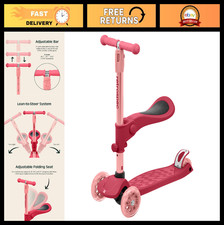 Kids Kick Scooter 3+ Years - Adjustable Heigh...