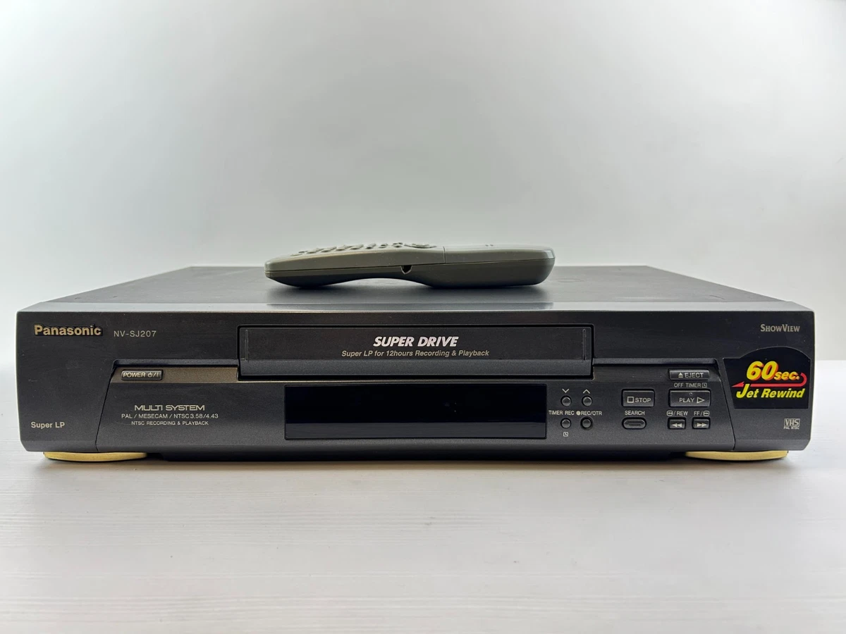 Panasonic Hi Fi Vcr for sale | eBay