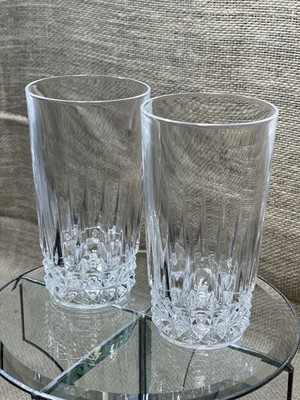 Set of 2 - Cristal d'Arques Highball Glass Set, Tuilleries Villandry Collection