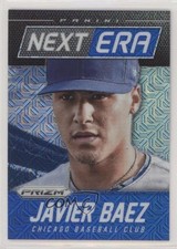 2014 Panini Prizm Next Era Blue Mojo Prizm 45/75 Javier Baez #13 6fs