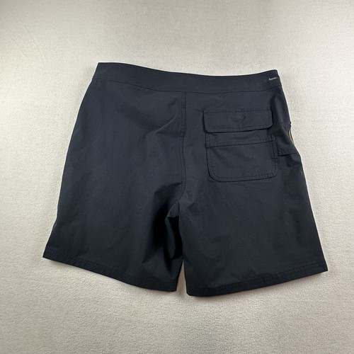 Hurley Shorts Herren 33 schwarz Carhartt Ripstop Boardshorts Kordelzug Phantom - Bild 5 von 12