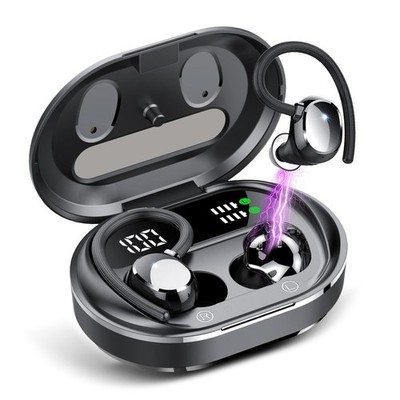 Wireless Earbuds, 2023 New Ultralight Sport Bluetooth 5.3 Headphones In Ear w...