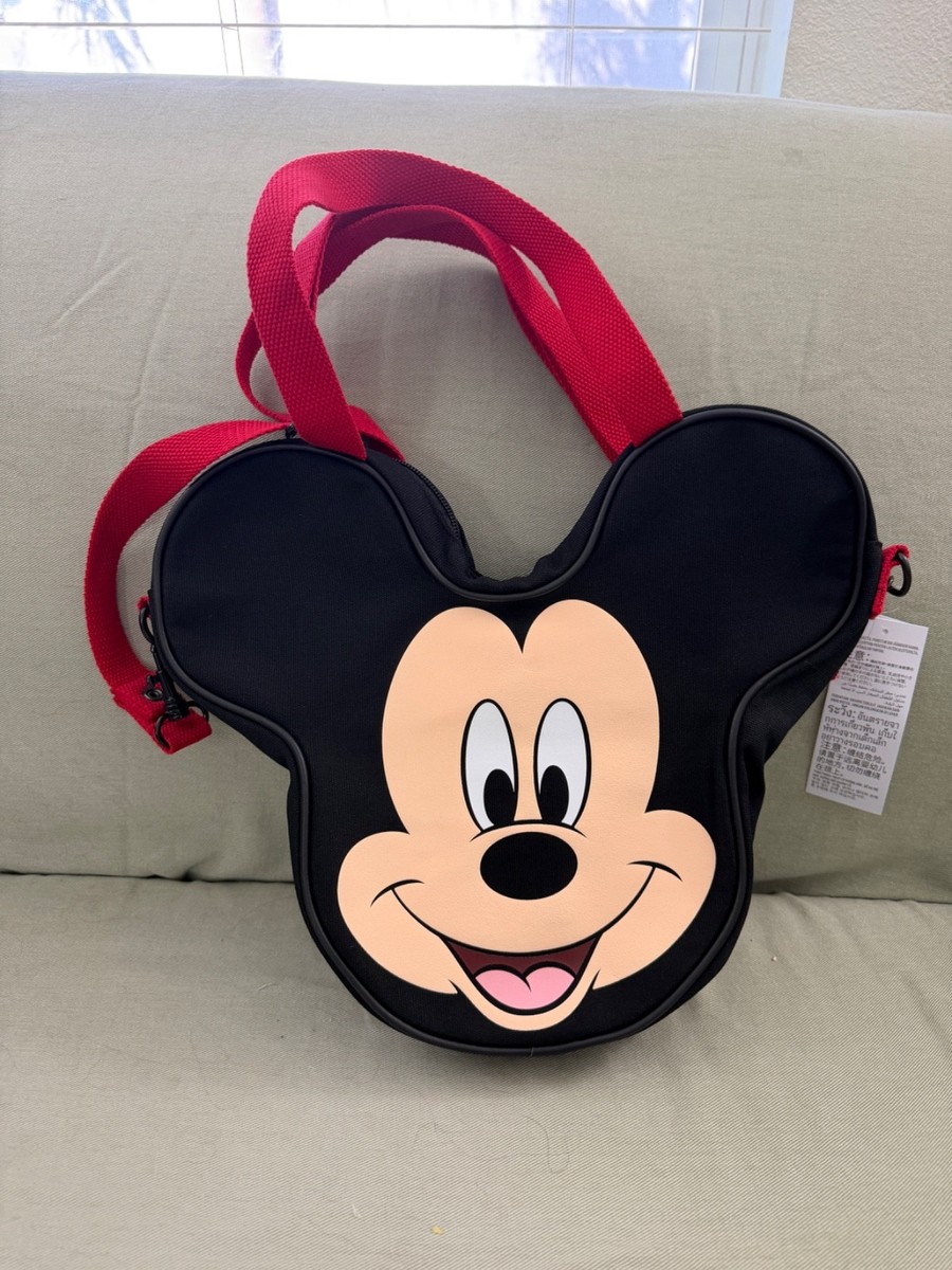 kwktGREGORY × Disney ボディバッグ ミッキーマウスXS Disney Parks Mickey Mouse Canvas Crossbody Mini Tote Bag NEW | eBay