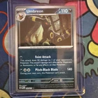 Umbreon | MASTER BALL PATTERN | 059/131 | Prismatic Evolutions | POKÉMON