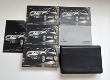 2011 Acura MDX Owner’s Manual Set – OEM Factory Original with Case