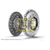 LuK Kupplungssatz FüR Ford Mondeo IV Turnier BA7 2.0