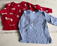 Boy's HANNA ANDERSSON Size 110 5 Llama Theme Sweatshirt Shirt Lot