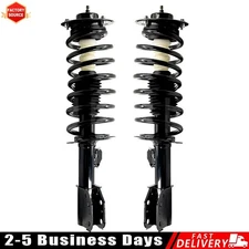 Pair Front Shock Struts & Coils Assembly For 2010-2017 Chevy Equinox GMC Terrain