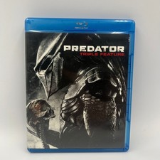 Predator Triple Feature Blu-ray 3-Disc Set Predator Predator 2 Predators Sci-Fi