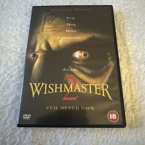 Wishmaster 2 - Evil Never Dies (DVD, 2002) Bokeem Woodbine, Holly Fields - Picture 1 of 2