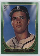 2018 Topps Gallery Hall of Fame Green 116/250 Eddie Mathews #HOF-5 HOF nd3