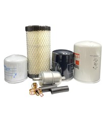 P&f Filter Kit For Kioti Tractor Cs2210 Cs2410 Cs2510 Sub Compat