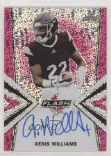 2019 Leaf Flash Pink 7/15 Aeris Williams #BA-AW2 Auto 0g4