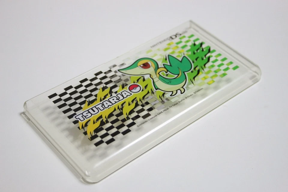 Pokemon Snivy Top Protective Shell / Cover For Nintendo DS Lite from Japan Rare! - Image 3 of 4
