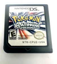 Pokemon Platinum Version (Nintendo DS, 2009) - Tested Working - Ships From US