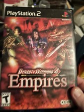 Dynasty Warriors 4: Empires (Sony PlayStation 2, 2004)