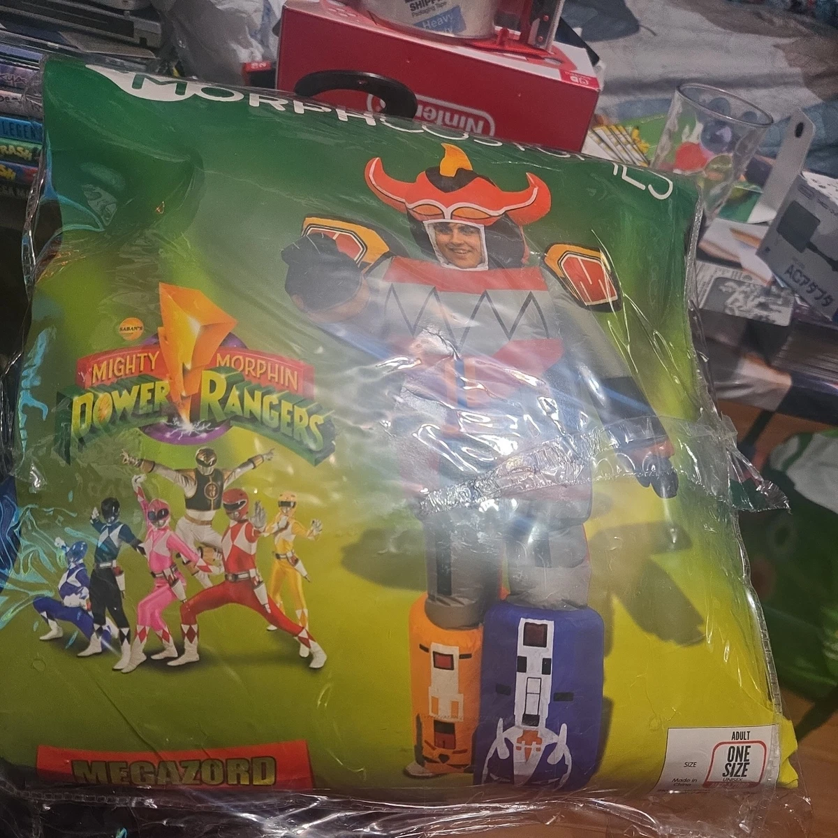 Power rangers - megaforce dx megazord - Het grootste online