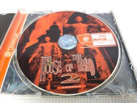 SEGA Dreamcast THE HOUSE OF THE DEAD 2 Gun set HDR-0011 HKT-7800 Import Japan