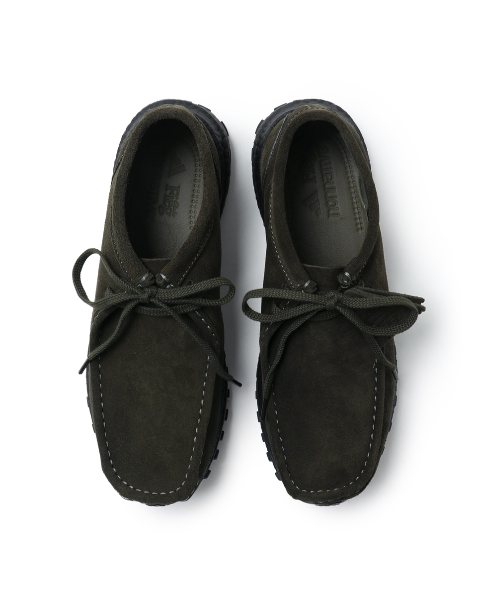 KITH Ronnie Fieg nonnative adidas Clarks 8th Wallabee Olive NN