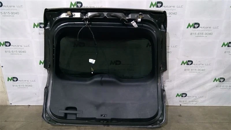 Ford Edge 2016 maletero escotilla puerta trasera cubierta negra Foto 3 de 4