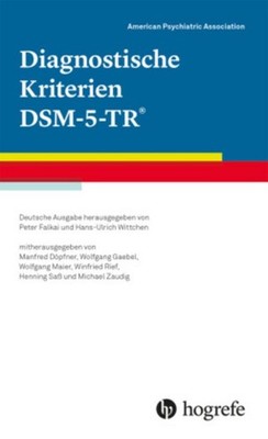 American Psychiatric Association Apa Diagnostische Kriterien DSM-5-TR 