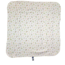 VintageGerber Baby Receiving Blanket Cotton Flannel Jungle Safari Print Animals