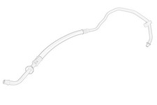 Für OE OPEL 39066278 Hose, transmission oil ...