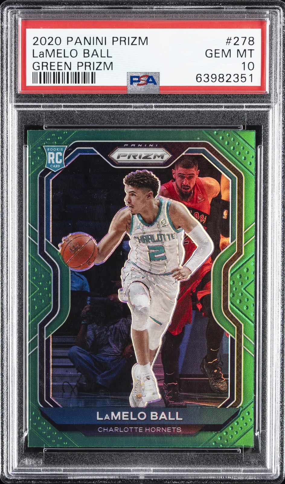 LaMelo Ball 2020 Prizm #278 Green Price Guide - Sports Card LaMelo Ball 2020 Prizm #278 Green Price Guide - Sports Card