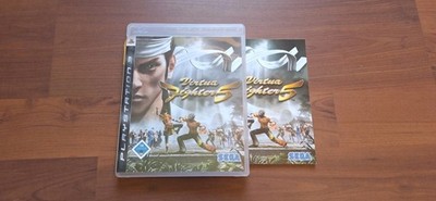 Virtua Fighter 5 (Sony PlayStation 3 Ps3) Komplett Anleitung CIB Deutsch Geprüft
