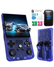 2025 New Upgrade R36MAX RetroHandheld Game Console with 64G Built-in 18000+...
