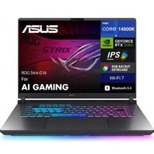 ASUS ROG Strix 16.0" 1920x1200 Intel i9-14900HX 32GB RAM 1TB SSD RTX 5060 W11P