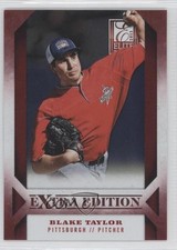 2013 Panini Elite Extra Edition Blake Taylor #18 8m7