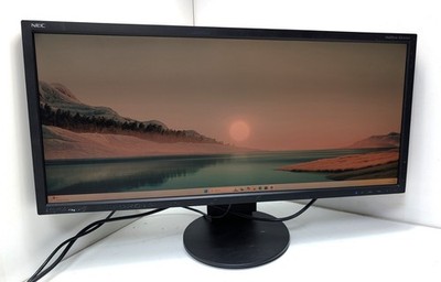 Nec Multisync EA294WMi 29'' LCD Monitor 2K 2560x1080 Monitor HDMI DP DVI VGA
